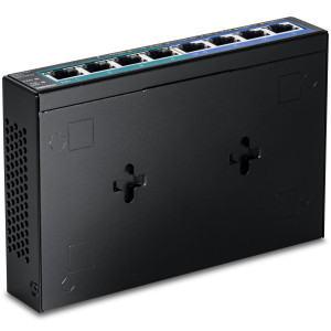TRENDnet TPE-TG44g 8-Port Unmanaged Gigabit Ethernet PoE+ Switch, GREENnet technology, 60W PoE budget